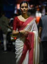 Durga Puja Special Cotton Red Cotton