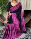 Ethnic Pure Cotton Begumpuri Printed Saree thumb 2