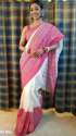 Ethnic Pure Cotton Begumpuri Printed Saree thumb 5