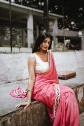 Exclusive Authentic Pure Mulmul cotton Saree 