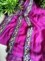 Exclusive Authentic Pure Mulmul cotton Saree  thumb 2