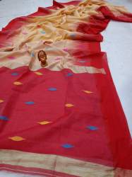 Exclusive Cotton Silk Handwoven Handloom Saree