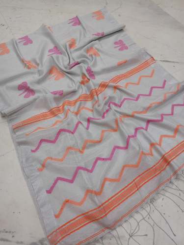 Exclusive New Launch Tissue Linen Saree
