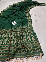 Exclusive Pure Cotton Jamdani Saree