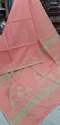 Exclusive Pure Cotton silk Handwoven Handloom  Saree thumb 4