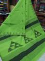 Exclusive Pure Cotton silk Handwoven Handloom  Saree thumb 5