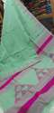Exclusive Pure Cotton silk Handwoven Handloom  Saree thumb 8