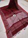 Exclusive Pure Marsarise Cotton Assam Khadi Saree thumb 2