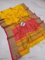 Exclusive Pure Marsarise Cotton Assam Khadi Saree thumb 4