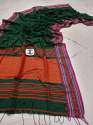 Exclusive Pure Marsarise Cotton Assam Khadi Saree thumb 6