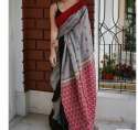 Exclusive Rain Drop Print Saree thumb 3