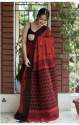 Exclusive Rain Drop Print Saree thumb 6