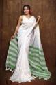 Exclusive Soft Cotton Khadi saree thumb 1