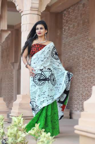 Exclusive Summer Collection cotton saree