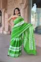 Exclusive Summer Collection cotton saree thumb 1