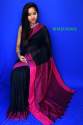 Fancy Plain Khadi Cotton Saree
