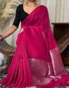 Fashionable Exclusive Sico Khadi Saree thumb 3