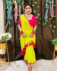 Fashionable Lace Border Design Trending Mulmul Cotton Saree