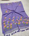Hand-painted Summer friendly Mul Cotton Saree thumb 2