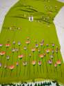 Hand-painted Summer friendly Mul Cotton Saree thumb 5