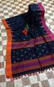 Handweaving Pure Khadi Cotton saree thumb 4