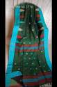 Handweaving Pure Khadi Cotton saree thumb 5