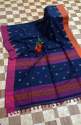 Handweaving Pure Khadi Cotton saree thumb 8