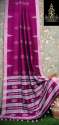 Khadi Hand Woven Cotton Saree thumb 4