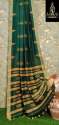 Khadi Hand Woven Cotton Saree thumb 6