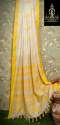 Khadi Hand Woven Cotton Saree thumb 8