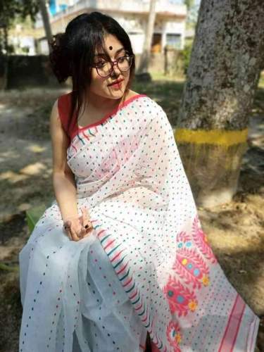 Latest Silk Cotton Saree