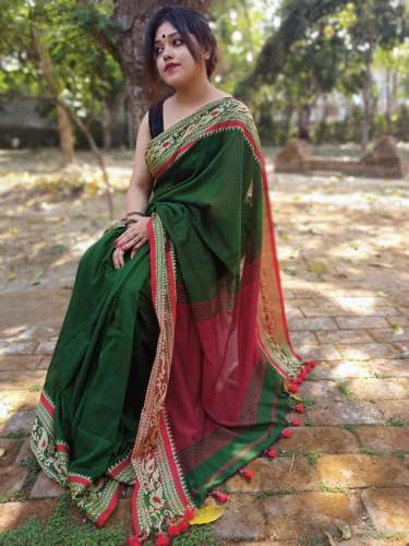 Mokling Handweaving Handloom Saree