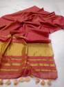 New Launch Premium Quality Authentic Tissue Saree thumb 8