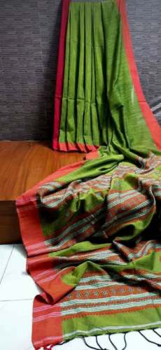 Party wear Pure Khadi Cotton Saree