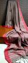 Party wear Pure Khadi Cotton Saree thumb 3