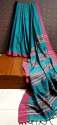 Party wear Pure Khadi Cotton Saree thumb 8