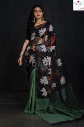 Pure Cotton Fuliya Jamdani saree
