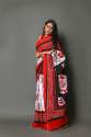 Pure Cotton Handi Craft Printed Saree thumb 2