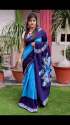 Pure Cotton Handi Craft Printed Saree thumb 6
