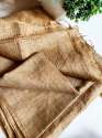 Pure Hand Loom  Tissue Linen Saree.  thumb 5