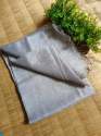 Pure Hand Loom  Tissue Linen Saree.  thumb 8