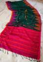 Pure Handwoven Linen Saree thumb 12