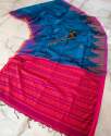 Pure Handwoven Linen Saree thumb 18