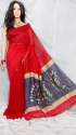 Silk Cotton Hand weaving Saree thumb 3