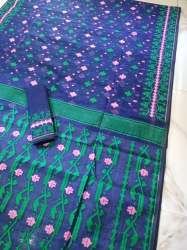 Soft Cotton Thread Dhakai Jamdani saree