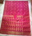 Soft Cotton Thread Dhakai Jamdani saree thumb 12