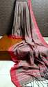 Summer collection special Khadi cotton saree thumb 4