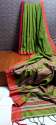 Summer collection special Khadi cotton saree thumb 5