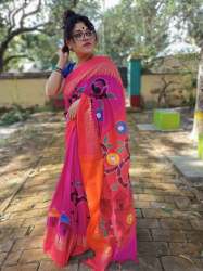 Trendy Designer Saree 