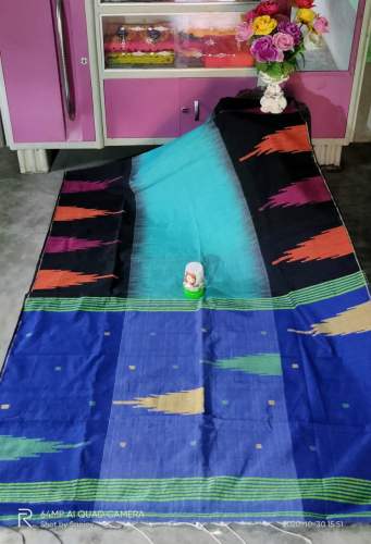 tanti ghar Trendy Ikkat Silk Saree